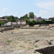 Drobeta amphitheater