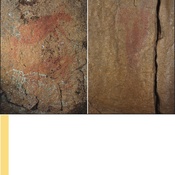 Upper Paleolithic Paintings. Bulls.