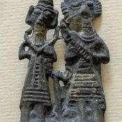 Seyitömer Höyük, Lead figurine