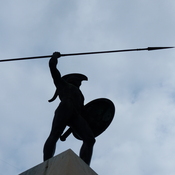 statue of Leonidas