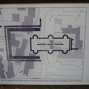 Plan of the Welschbillig basin