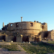 The Capitolium, a temple dedicated to Jupiter, Juno and Minerva, Uthina