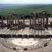 The Roman Theatre, Dougga