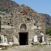 Early Christian chapel, Lisos