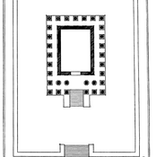 Kanawat, Plan of the Helios Temple