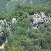 Karacaoren Village, Rock Tombs