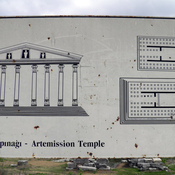 Plans of the Temple of Artemis
