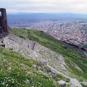 The Hellenistic theatre on the Upper Acropolis, ca. 225 -200 BC