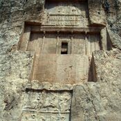 Naqsh-i Rustam, Tomb of Darius I the Great