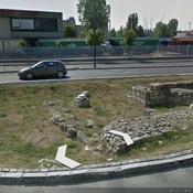 Tomis - Roman structure