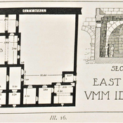Umm el Jimal, plan of the East Church