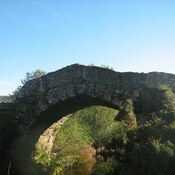 Ponte romana L de Mouro Melgaço