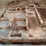 Ancient villa near Nyphaion