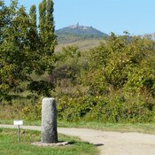 Borne milliaire St-Hippolyte