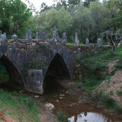 Medieval bridge Ponte de Peniche, Tomar