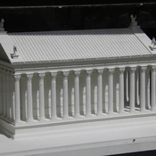 Model of the Temple of Hadrian