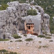 Lycian Tomb, Istalda