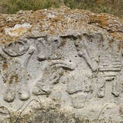 Yalburt Water Monument. Hittite Inscription. Tudhaliya IV