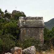 Tyberissus/Tyberissos Lycian Necropolis