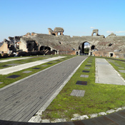 Amphitheatre Capua, the arena