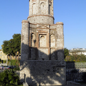 La Conocchia, a Roman mausoleum on the Via Appia