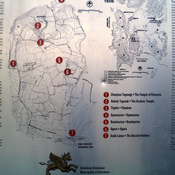 Map of Teos