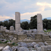 The temple of Dionysus, Teos