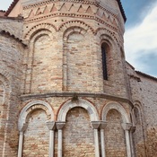 Apse of the Basilica di Santa Maria Assunta