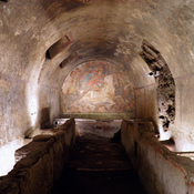 The mithraeum and its Tauroctony fresco