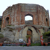 The so-called Temple of Venus, built during the reign of Hadrian