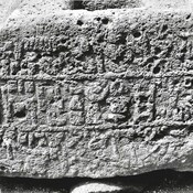 Kulafli Tepe. Luwian inscription