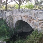 Ponte Romana no Rio Tinto - Gandufe