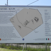 Map of Scupi