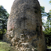 The Drusus Stone, cenotaph erected  by the Roman troops in honor of Drusus who died in 9 A.D., Mogontiacum (Mainz), Germania
