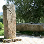 Menhir V at Filitosa