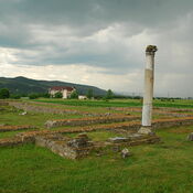 The Great Temple in Ulpia Traiana Sarmizegetusa