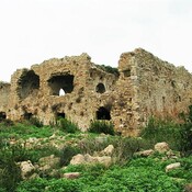 Hospital from the VI th century. Side, Turkey