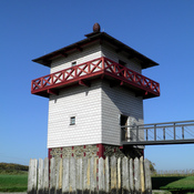 Reconstructed watchtower (WP 2/23), Limeskastell Pohl
