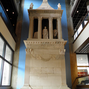 Tomb of Poblicius (from Teretina, veteran of the 5th legion)