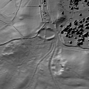 Amphitheatre at Tomen-y-Mur