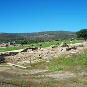 Necropolis and city walls. Baelo Claudia