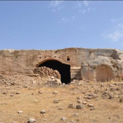 Kargalı Village. Rock cut church