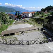 Greek Theatre built in 200 BC