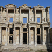 Facade of the Library of Celsus, Ephesus