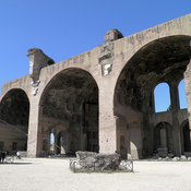 Basilica of Maxentius and Constantine (Basilica Nova) on the Upper Via Sacra