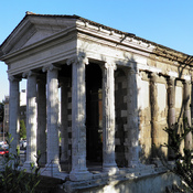 Temple of Portunus in the Forum Boarium