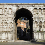 The so-called Arch of Janus