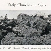Der Sambil. Remains of the church. V cent.