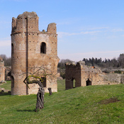 Circus of Maxentius, the towers and starting gates