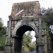 The so-called Arch of Drusus